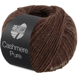Lana Grossa CASHMERE PURE | 37-mørk brun