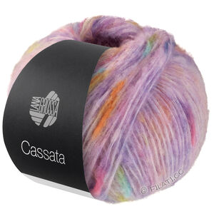 Lana Grossa CASSATA | 03-sartlilla/rosa/gul/lilla