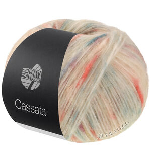 Lana Grossa CASSATA | 14-creme/jade/petrol/sartgrå/terrakotta