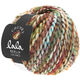 Lana Grossa CHUNKY (lala BERLIN) | 105-turkis/oliven/pink/rødbrun/petrol