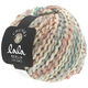 Lana Grossa CHUNKY (lala BERLIN) | 106-grøngrå/pastelorange