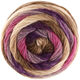 Lana Grossa COLORATO Aktion | 04-mørk pink/grå/mørk violet/umbra/taupe/lys beige