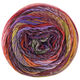 Lana Grossa COLORISSIMO 2 | 214-brunorange/rødbrun/kobberrød/syrenlilla/aubergine/grågrøn/oliven