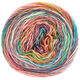 Lana Grossa COLORISSIMO | 11-laks/koral/orangegul/gul/turkis/syren