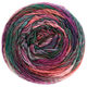 Lana Grossa COLORISSIMO | 15-rosa/bordeaux/mørk grå/petrol grøn/laks