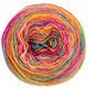 Lana Grossa COLORISSIMO | 24-orange/vanilje/lys grå/rosa/pink/grå lilla
