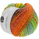 Lana Grossa COLORS FOR YOU | 140-grågrøn/blåviolet/orange/gulgrøn/brun/fuchsia/rosa/rød/mørk rød/opalgrøn/gul