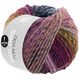 Lana Grossa COLORS FOR YOU | 152-blåviolet/fuchsia/turkis/natblå/sennepgul/brun/grå/lys grå/orange