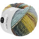 Lana Grossa COLORS FOR YOU | 155-rød/gul/sartgrå/lys blå/mørk blå/mosgrøn/beige/rust/violet