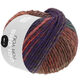 Lana Grossa COLORS FOR YOU | 158-mørk rød/terrakotta/grågrøn/beige/mørk blå/oliven/mørk oliven/sennep