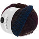 Lana Grossa COLORS FOR YOU | 159-natblå/blomme/aubergine/mørk brun/sortbrun