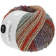 Lana Grossa COLORS FOR YOU | 160-rød/blå/burgund/grå rød/beige/grå/mynte/gråblå
