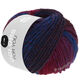 Lana Grossa COLORS FOR YOU | 161-sortblå/stålblå/mørk violet/aubergine