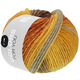 Lana Grossa COLORS FOR YOU | 164-gul/safrangul/lys grå/violetblå/okker/brun/gråbrun