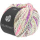Lana Grossa COLORTWIST | 01-hvid/rosa/grå/mauve