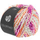 Lana Grossa COLORTWIST | 02-hvid/pink/fuchsia/mandarin
