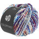 Lana Grossa COLORTWIST | 04-hvid/lys blå/blå/violet/laks