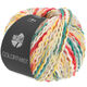 Lana Grossa COLORTWIST | 09-rå hvid/lys grå/gul/petrol/rød