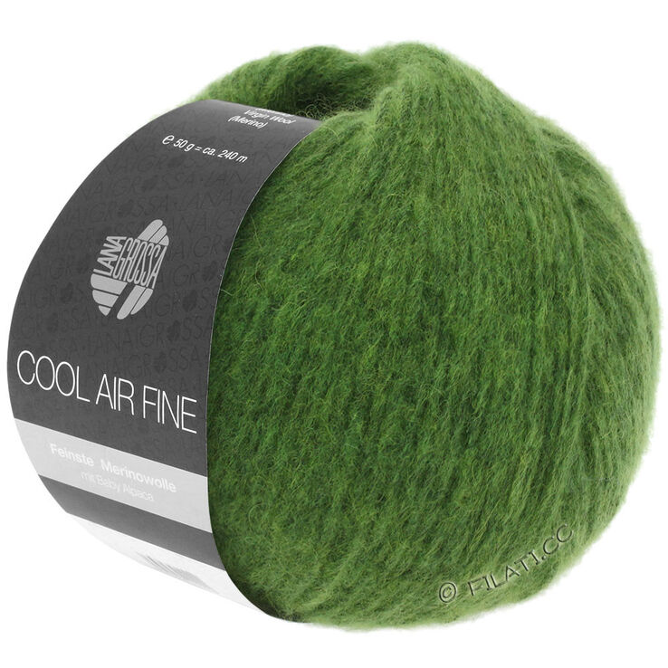 Lana Grossa COOL AIR Fine | 01-grøn