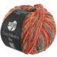 Lana Grossa COOL MERINO Big Color | 402-grågrøn/rød/gul/mynte/brun/rosentræ