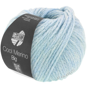 Lana Grossa COOL MERINO Big | 208-lys blå