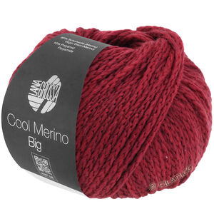 Lana Grossa COOL MERINO Big | 212-mørk rød