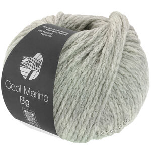 Lana Grossa COOL MERINO Big | 218-lys grå