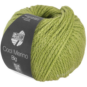 Lana Grossa COOL MERINO Big | 237-gulgrøn
