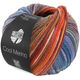 Lana Grossa COOL MERINO Color | 317-mørk rød/gråbrun/grå lilla/marine/turkisblå/gråblå/rosa/orange