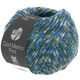 Lana Grossa COOL MERINO Print | 104-mørk blå/lys blå/umbra