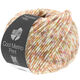 Lana Grossa COOL MERINO Print | 106-syren/orange/rå hvid/sennep