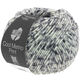 Lana Grossa COOL MERINO Print | 107-rå hvid/lys grå/rå hvid