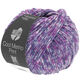 Lana Grossa COOL MERINO Print | 108-rødviolet