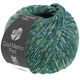 Lana Grossa COOL MERINO Print | 113-mørk grøn/grå/petrol/turkis