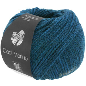 Lana Grossa COOL MERINO | 005-petrol blå