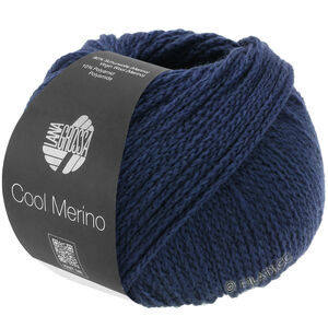 Lana Grossa COOL MERINO | 007-natblå