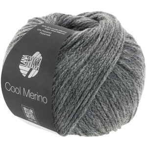 Lana Grossa COOL MERINO | 012-mørk grå