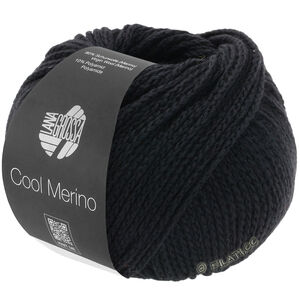 Lana Grossa COOL MERINO | 014-sort