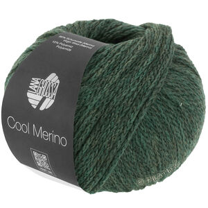 Lana Grossa COOL MERINO | 019-mørk grøn