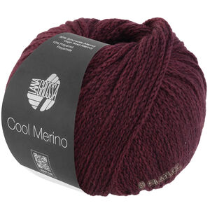 Lana Grossa COOL MERINO | 028-brunrød