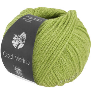 Lana Grossa COOL MERINO | 037-gulgrøn
