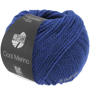 Lana Grossa COOL MERINO | 039-safirblå