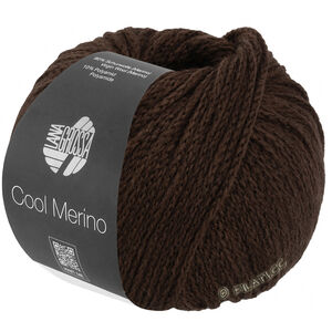 Lana Grossa COOL MERINO | 044-mørk gråbrun