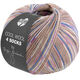 Lana Grossa COOL WOOL 4 SOCKS PRINT III | 7203-beige/kornblomst/hvid/pink/lilla
