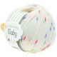Lana Grossa COOL WOOL Baby 25g | 351-hvid/blå/grøn/gul