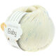 Lana Grossa COOL WOOL Baby 25g | 354-rå hvid/lys blå/sartlilla