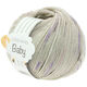 Lana Grossa COOL WOOL Baby 25g | 355-grège/beigegrå/lilla