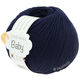 Lana Grossa COOL WOOL Baby Uni/Print 50g | 210-natblå
