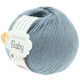 Lana Grossa COOL WOOL Baby Uni/Print 50g | 264-gråblå