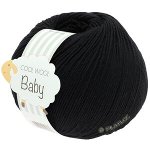 Lana Grossa COOL WOOL Baby Uni/Print 50g | 278-sort